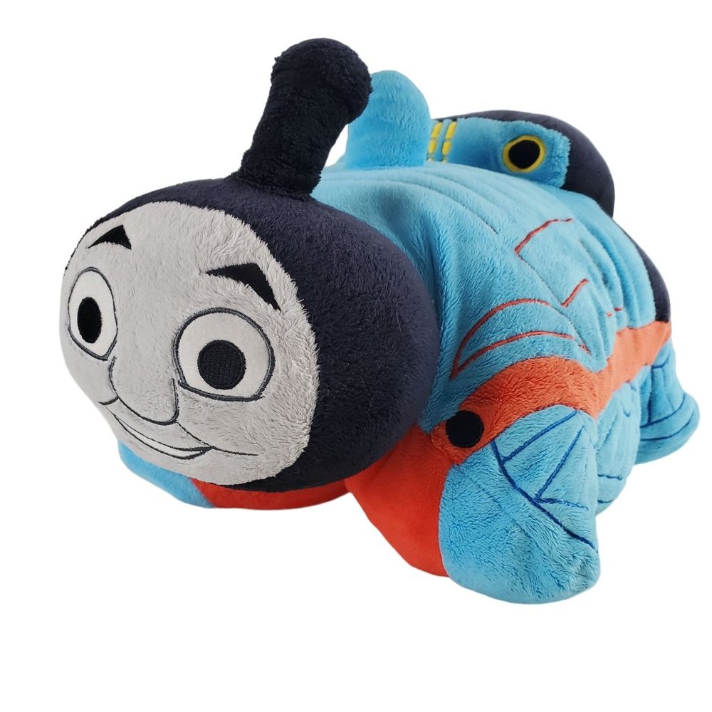 Thomas the Train Pillow Pets Large 17" full size Blue #1 tank engine pal 2011